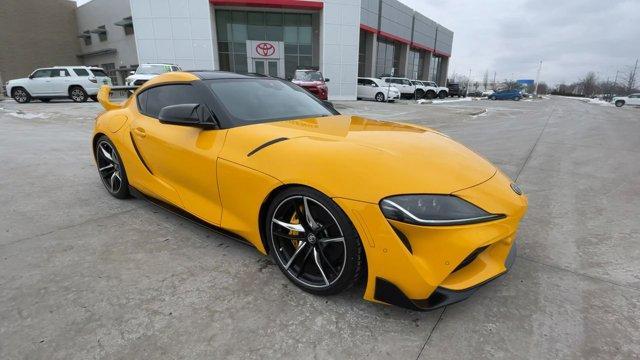 used 2021 Toyota Supra car, priced at $52,000