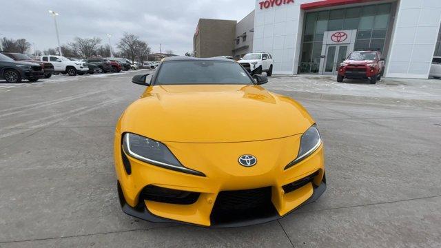 used 2021 Toyota Supra car, priced at $52,000