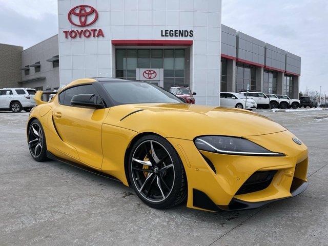 used 2021 Toyota Supra car, priced at $52,000