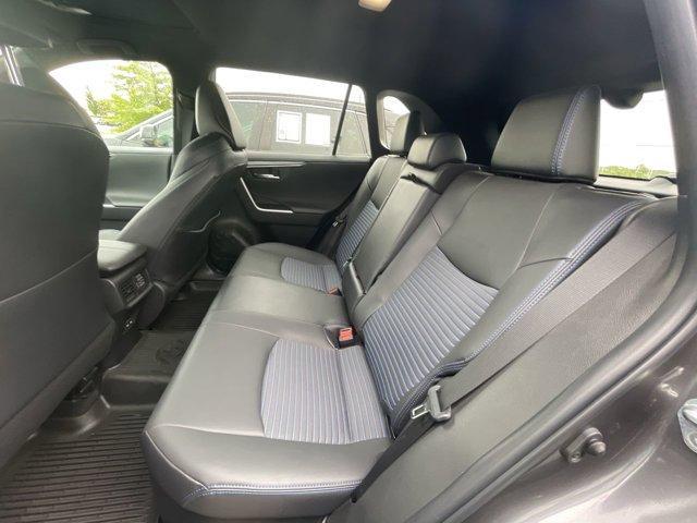 used 2022 Toyota RAV4 Hybrid car, priced at $36,500