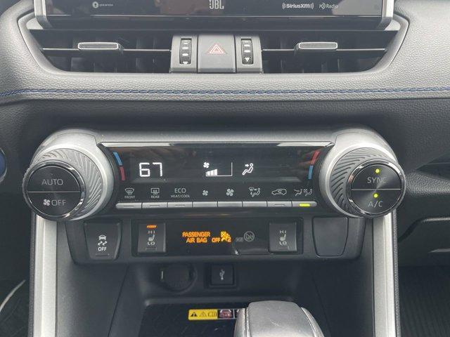 used 2022 Toyota RAV4 Hybrid car, priced at $36,500