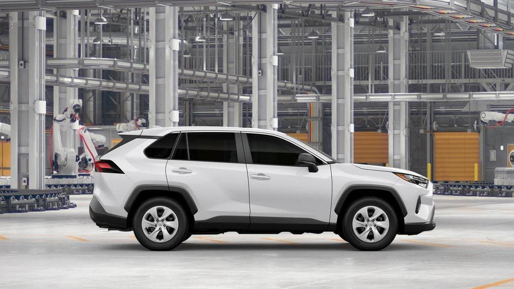 new 2025 Toyota RAV4 car, priced at $34,198
