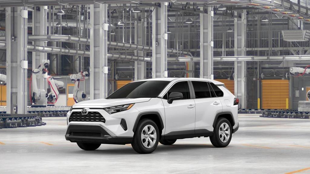 new 2025 Toyota RAV4 car, priced at $34,198