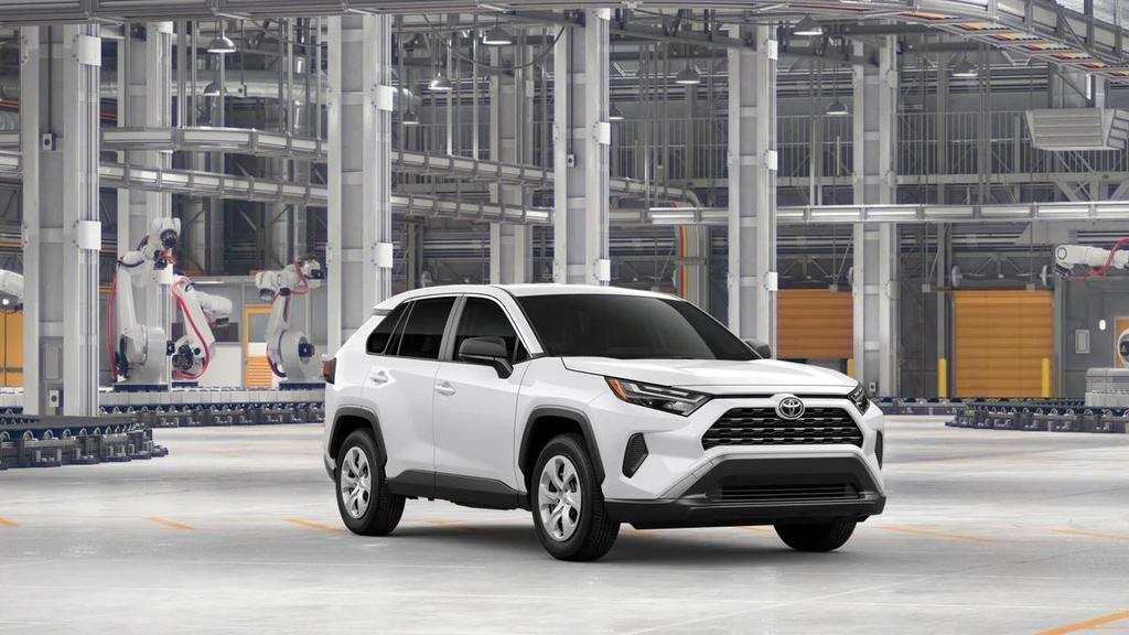 new 2025 Toyota RAV4 car, priced at $34,198
