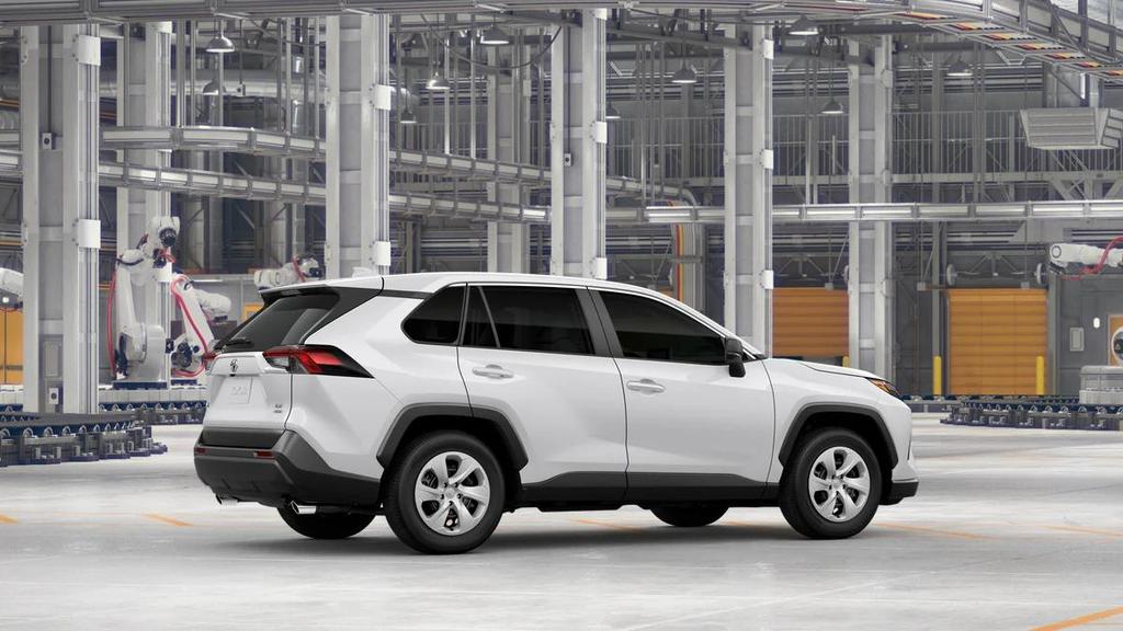 new 2025 Toyota RAV4 car, priced at $34,198