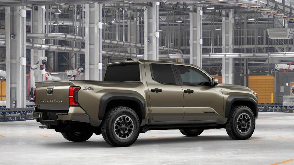 new 2026 Toyota Tacoma car, priced at $43,237