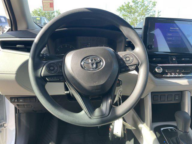 used 2025 Toyota Corolla Cross car, priced at $28,500