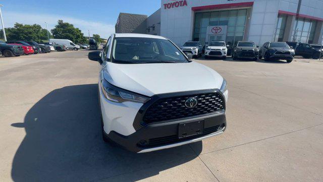 used 2025 Toyota Corolla Cross car, priced at $28,500