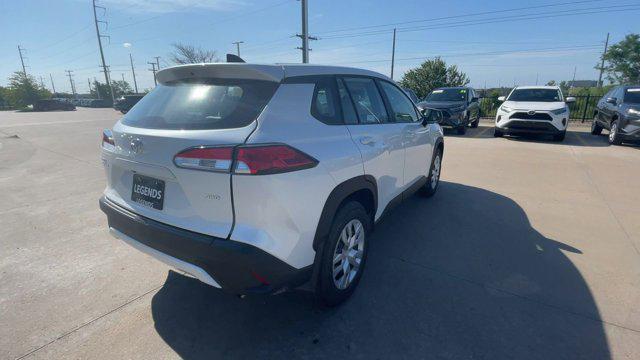 used 2025 Toyota Corolla Cross car, priced at $28,500