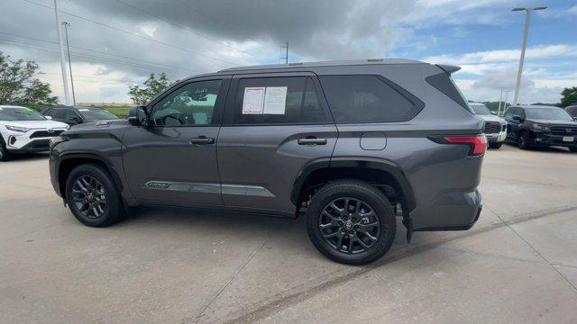 used 2025 Toyota Sequoia car, priced at $83,000