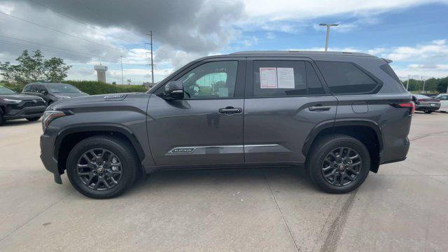 used 2025 Toyota Sequoia car, priced at $83,000