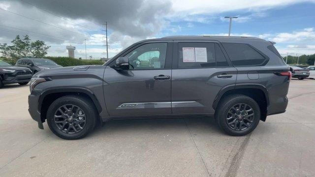 used 2025 Toyota Sequoia car, priced at $85,000