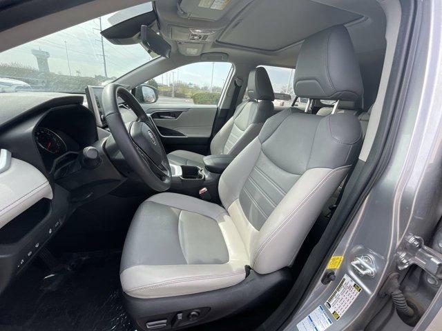 used 2022 Toyota RAV4 car, priced at $32,000