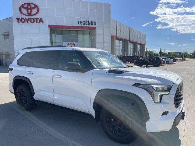 used 2023 Toyota Sequoia car, priced at $82,500