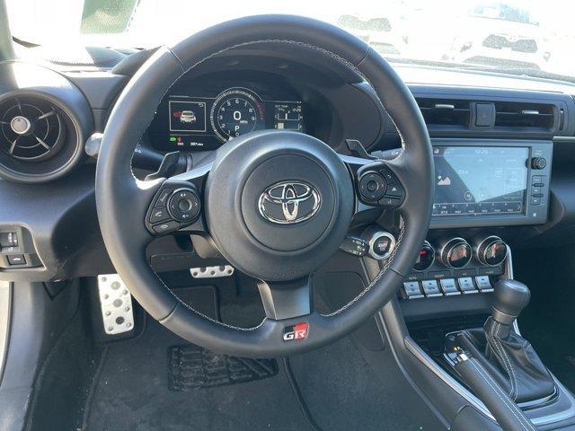 used 2025 Toyota GR86 car, priced at $34,750