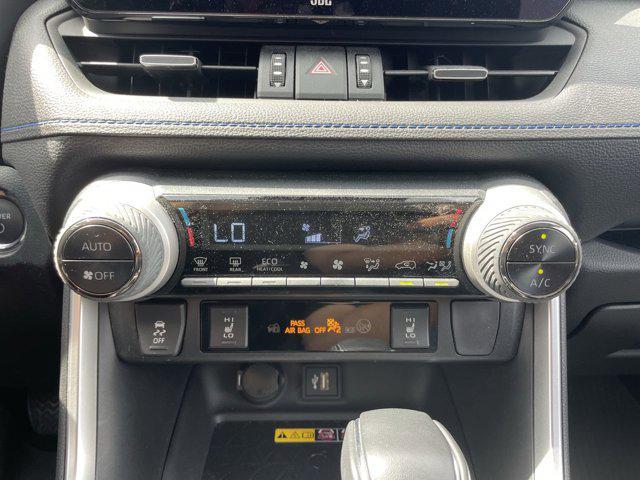used 2024 Toyota RAV4 Hybrid car, priced at $44,500