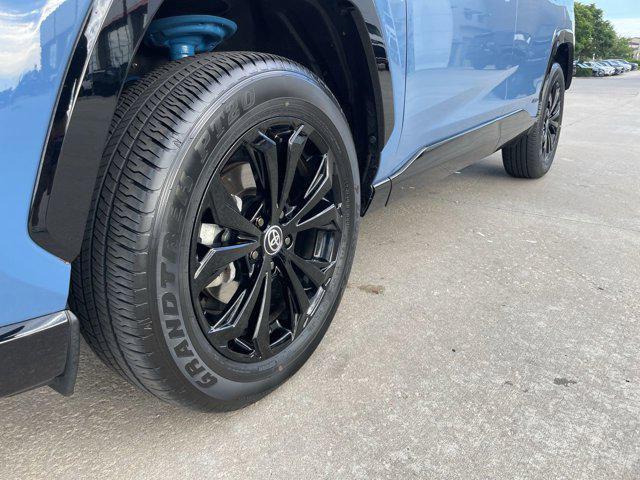 used 2024 Toyota RAV4 Hybrid car, priced at $44,500