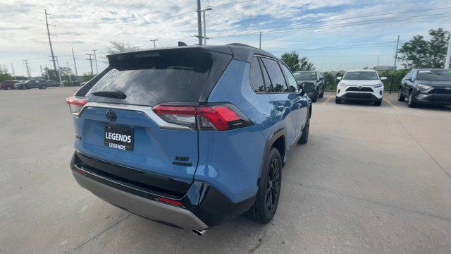 used 2024 Toyota RAV4 Hybrid car, priced at $44,500