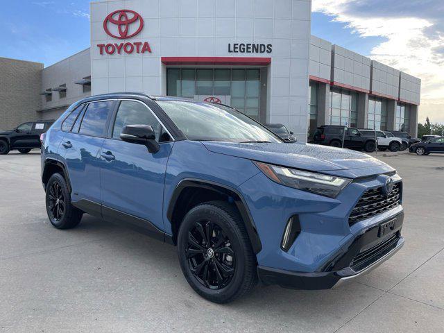 used 2024 Toyota RAV4 Hybrid car, priced at $44,500