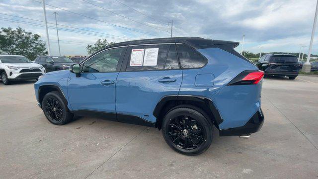 used 2024 Toyota RAV4 Hybrid car, priced at $44,500