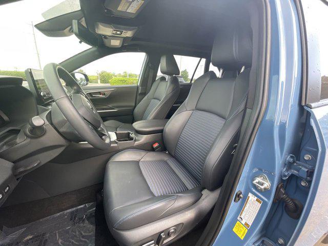 used 2024 Toyota RAV4 Hybrid car, priced at $44,500
