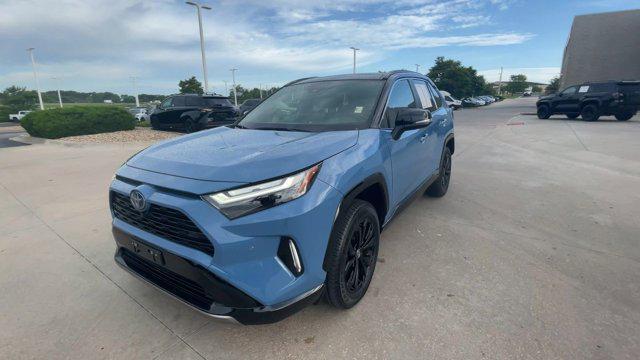 used 2024 Toyota RAV4 Hybrid car, priced at $44,500