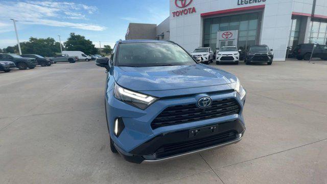 used 2024 Toyota RAV4 Hybrid car, priced at $44,500
