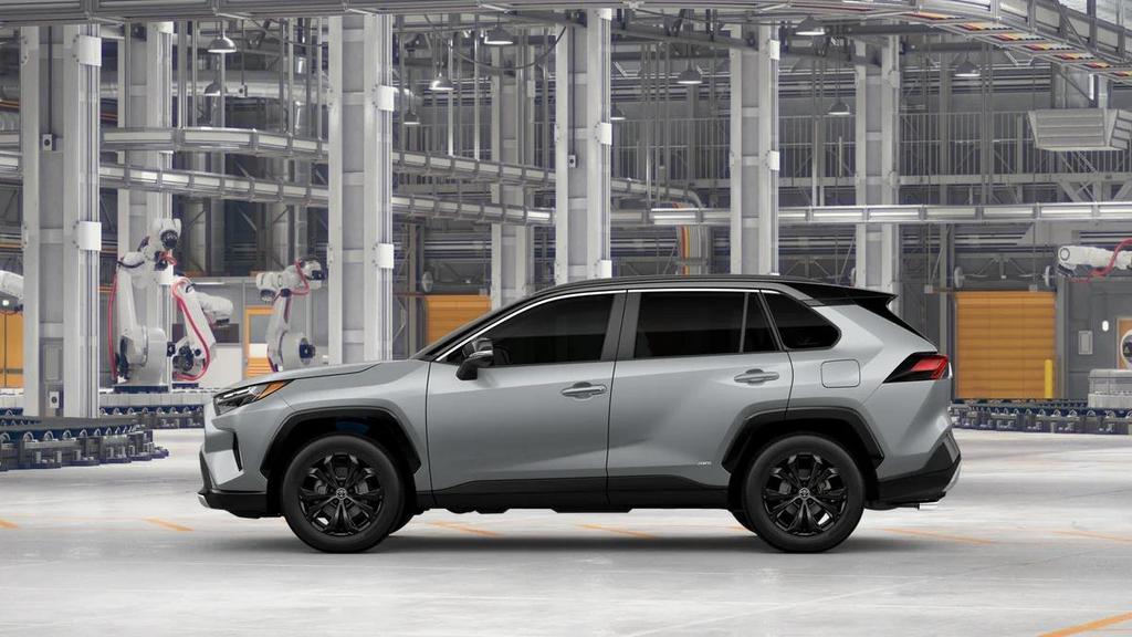new 2025 Toyota RAV4 Hybrid car, priced at $44,864
