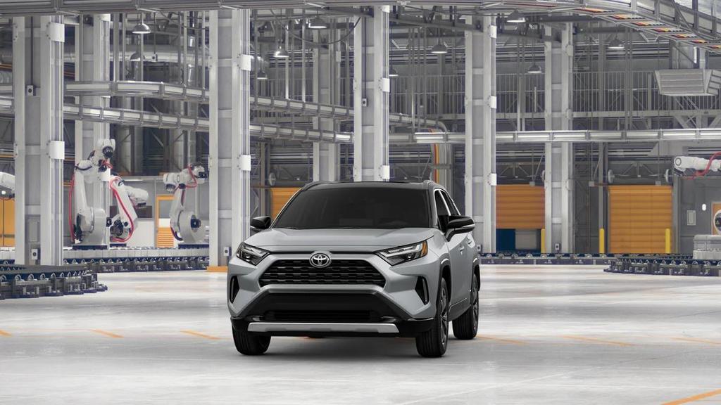 new 2025 Toyota RAV4 Hybrid car, priced at $44,864