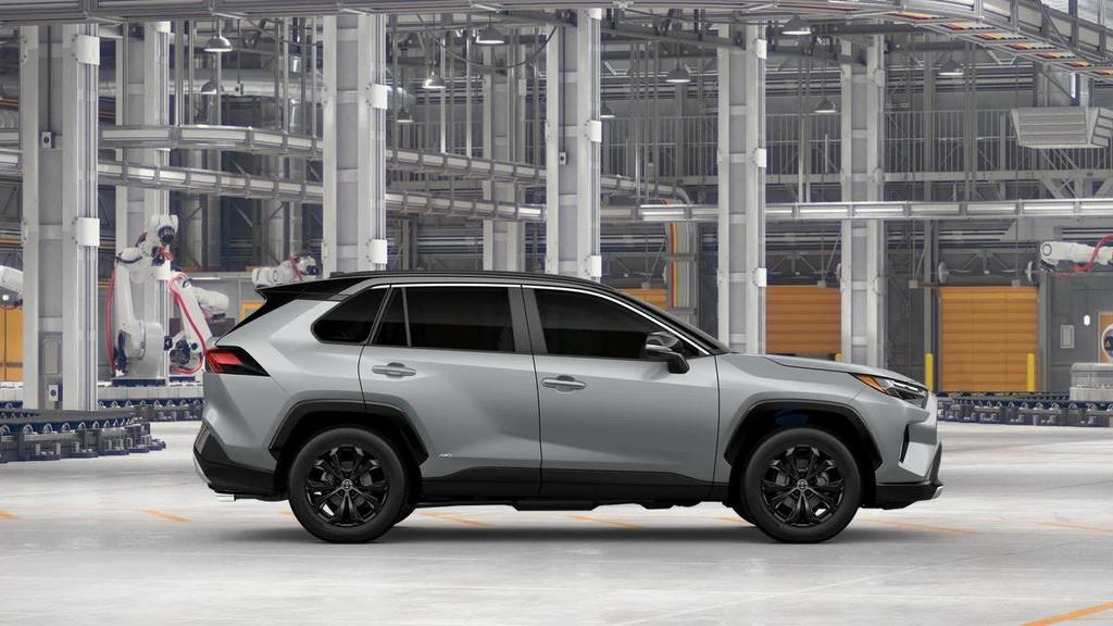 new 2025 Toyota RAV4 Hybrid car, priced at $44,864