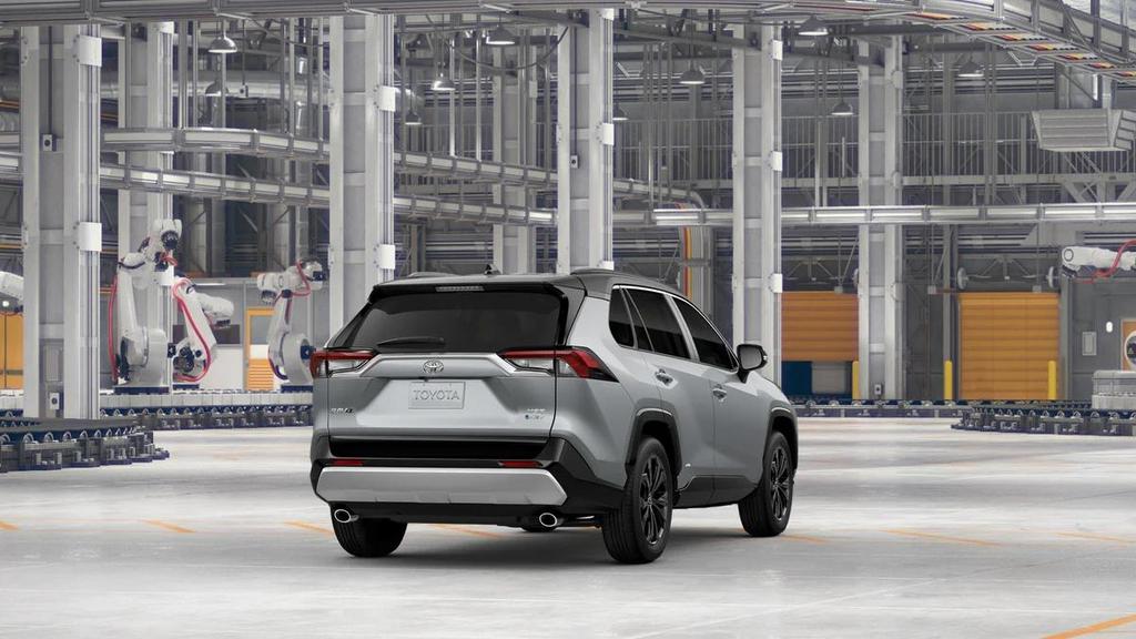 new 2025 Toyota RAV4 Hybrid car, priced at $44,864