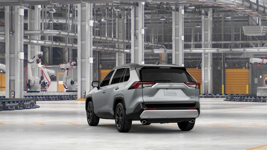 new 2025 Toyota RAV4 Hybrid car, priced at $44,864
