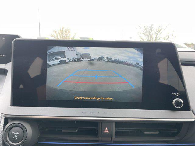 used 2025 Toyota Prius car, priced at $35,000
