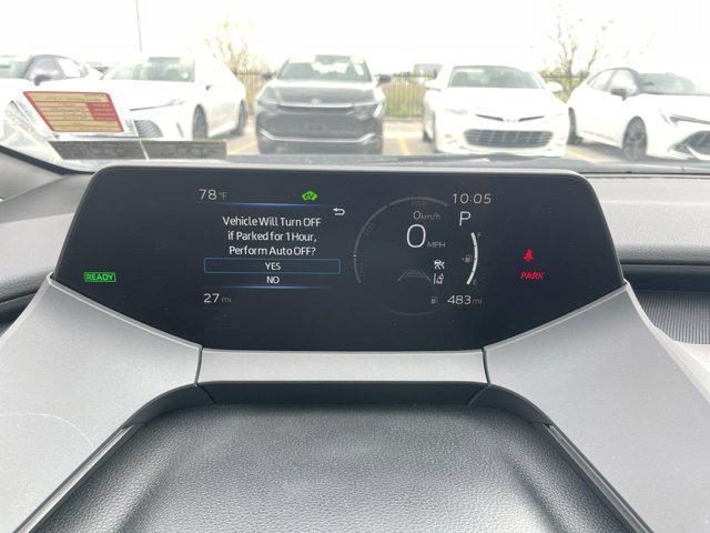 used 2025 Toyota Prius car, priced at $35,000