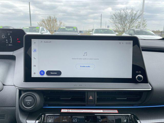used 2025 Toyota Prius car, priced at $35,000