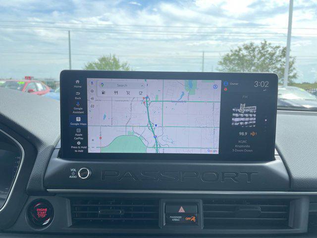 used 2026 Honda Passport car, priced at $51,000