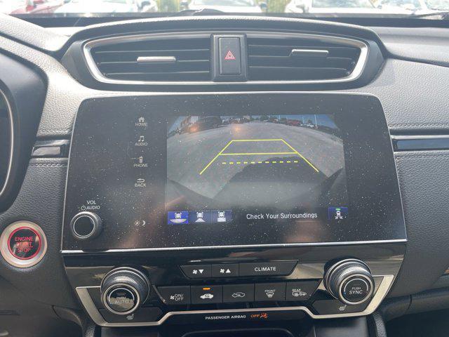 used 2018 Honda CR-V car, priced at $14,000