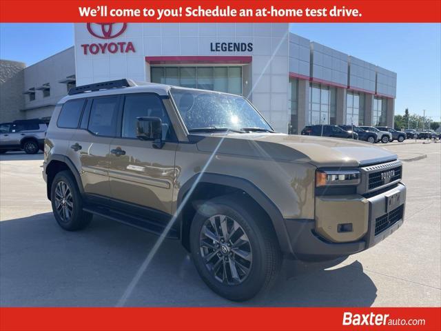 new 2025 Toyota Land Cruiser car, priced at $68,343
