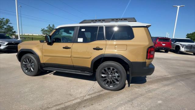 new 2025 Toyota Land Cruiser car, priced at $68,343