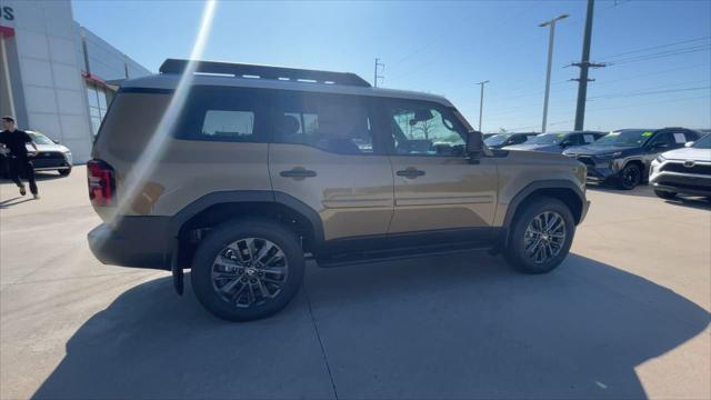 new 2025 Toyota Land Cruiser car, priced at $68,343