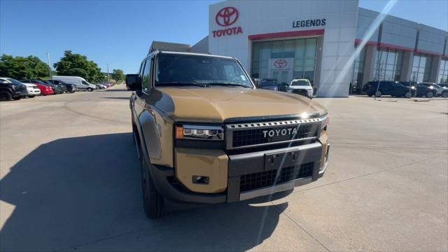 new 2025 Toyota Land Cruiser car, priced at $68,343