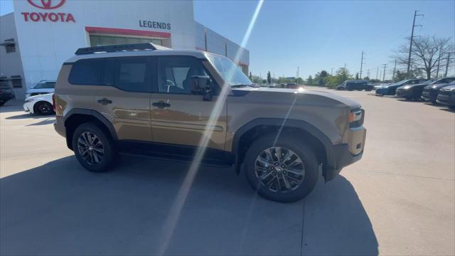 new 2025 Toyota Land Cruiser car, priced at $68,343