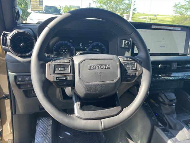 new 2025 Toyota Land Cruiser car, priced at $68,343