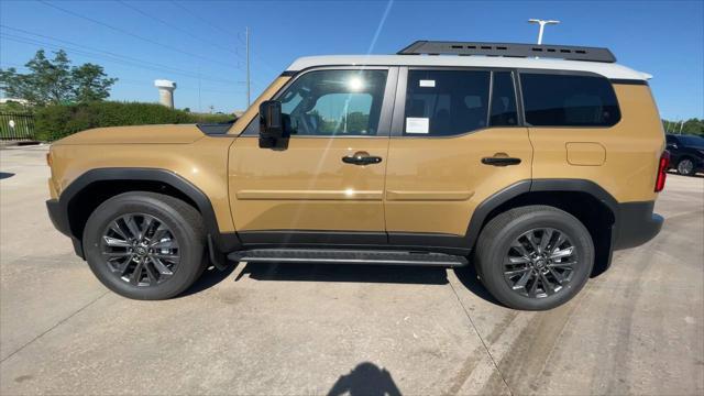 new 2025 Toyota Land Cruiser car, priced at $68,343