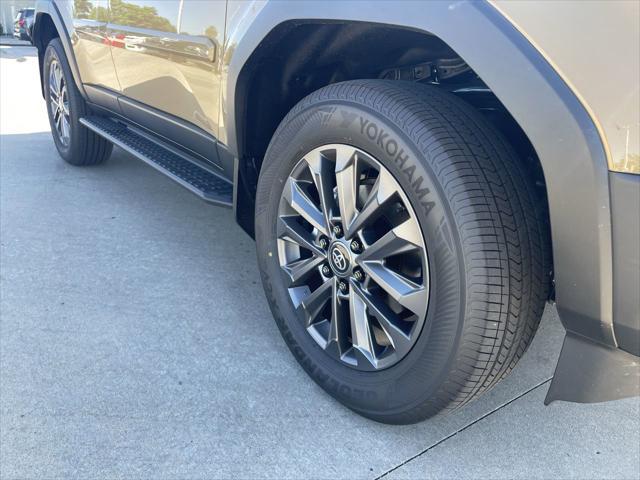 new 2025 Toyota Land Cruiser car, priced at $68,343