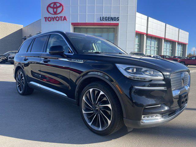 used 2020 Lincoln Aviator car, priced at $26,000
