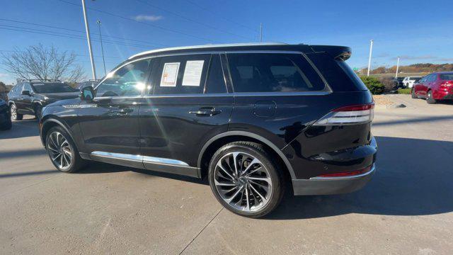used 2020 Lincoln Aviator car, priced at $26,000