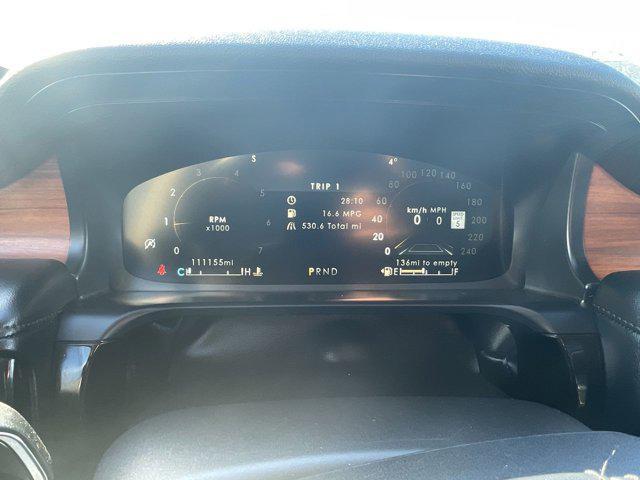 used 2020 Lincoln Aviator car, priced at $26,000