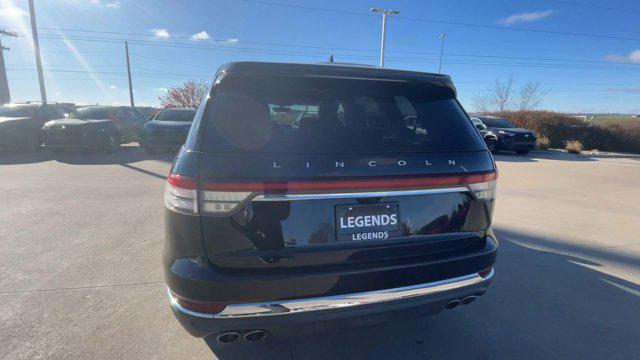 used 2020 Lincoln Aviator car, priced at $26,000