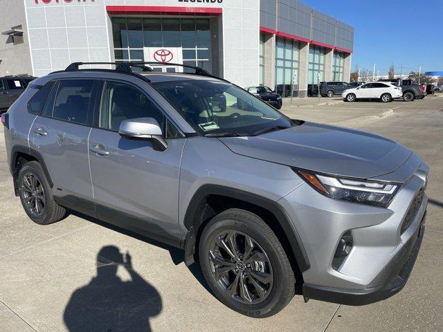 used 2024 Toyota RAV4 Hybrid car, priced at $41,800